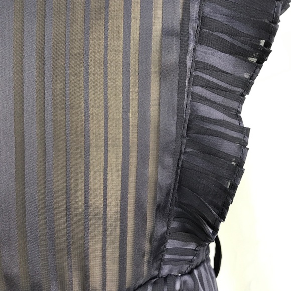 🚫SOLD🚫 NWOT 1940’s Style Navy Blue Sheer - Picture 16 of 16